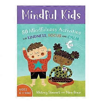 Mindful Kids 50-Card Calm & Focus Activity Book