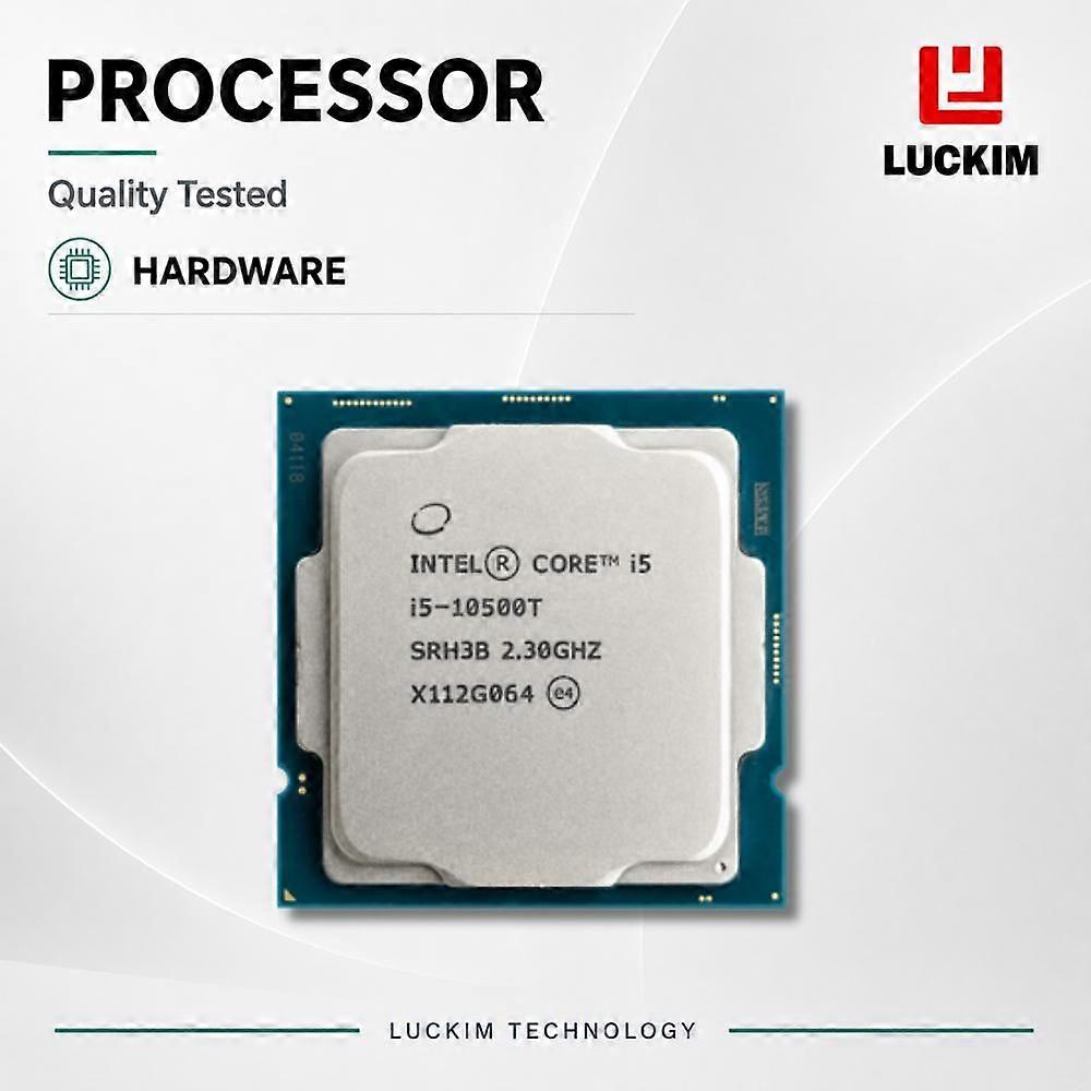 I5-10500T Masaüstü İşlemci 6 Çekirdek 12 İş Parçacığı 2.3GHz 12MB Önbellek LGA1200 CPU 35W DDR4