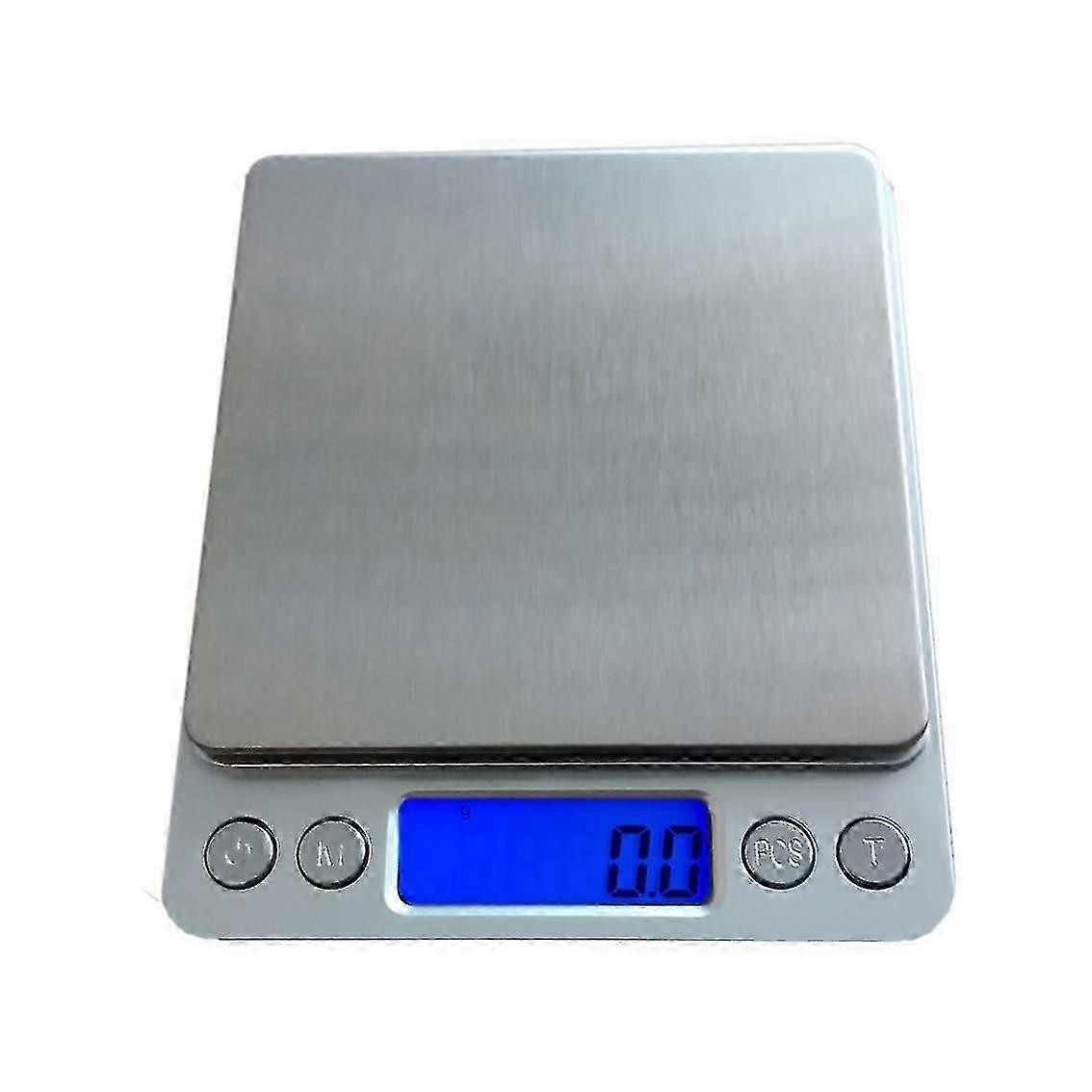 Digital Kitchen Scale 3kg/0.1g Professional High Precision Digital Bench Scale Gift