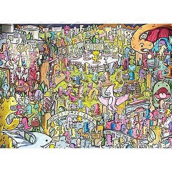 Jigsaw Puzzles for Adults Jurassic Jive VV488