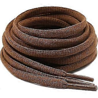 2 Pairs Of Oval Shoelaces Sports Shoelaces Are Suitable For Sports / Running Shoes, And The Rope Is One Sizelight Brown-inst