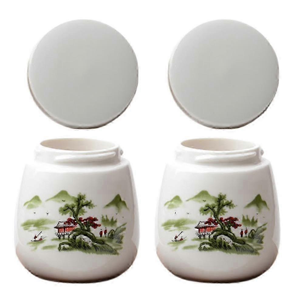 Sealed Ceramic Egg Coddling Jars
