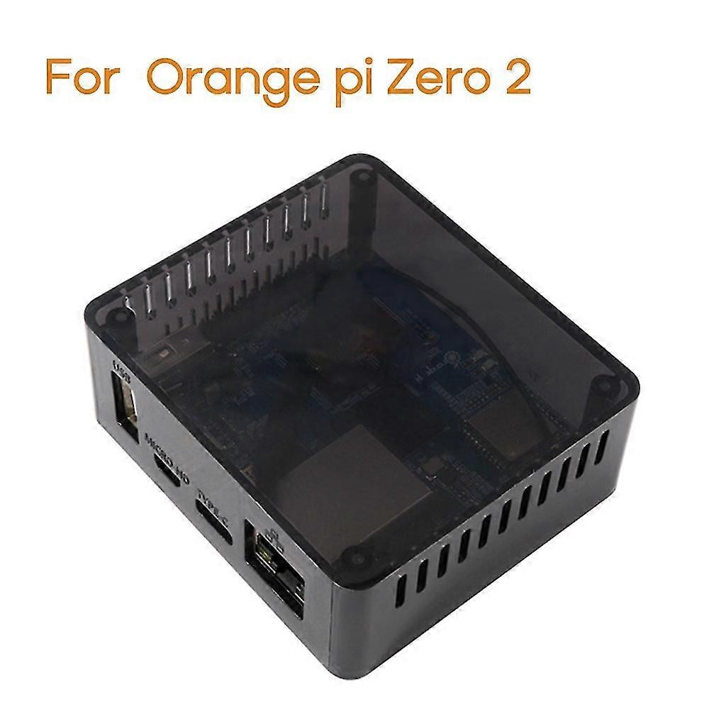 for Orange Pi Zero 2 Heat Dissipation Shell Case Enclosure for Pi Zero2 Board