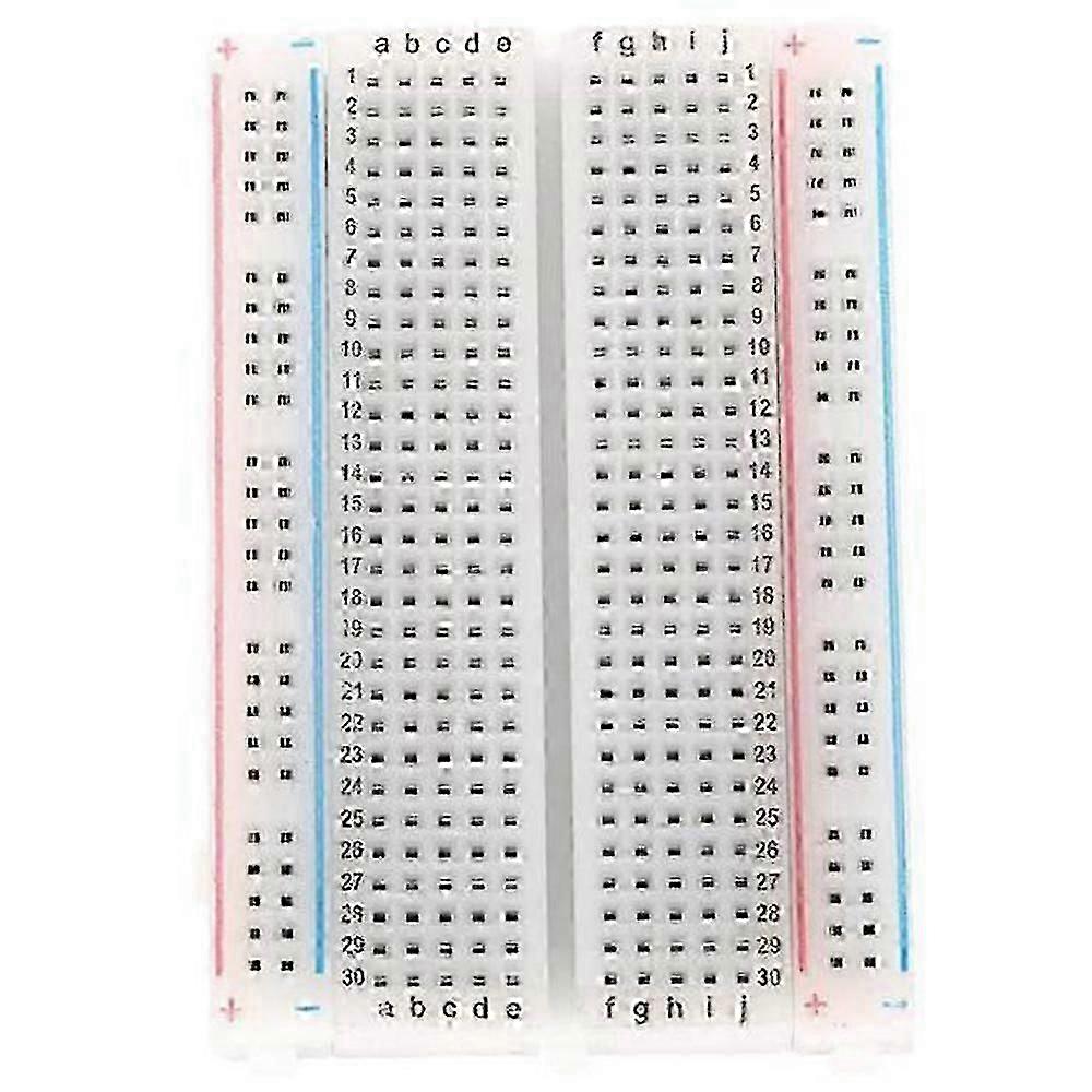 10 Pcs 5cm Mini 400-Point PCB Test Breadboards