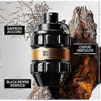 90ml Men's Woody Perfume Long Lasting Natural Fragrance Bomb Passion Perfume Spicebomb Extreme Eau De Parfum Cologne for Men New Arrival S04