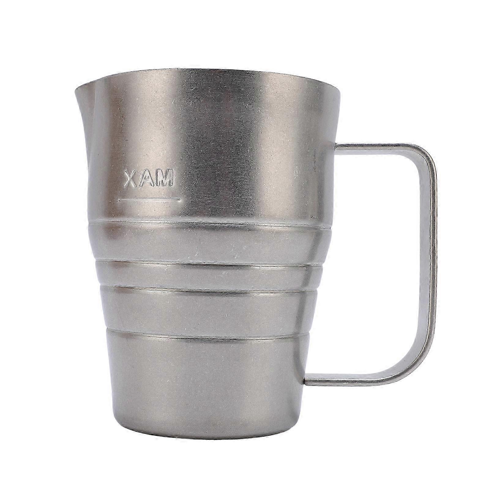 Rustproof 304 Stainless Frothing Jug