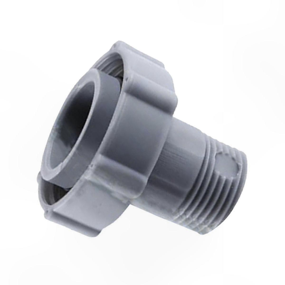 1.5 Inch Pool Pipe Drain Fitting Connector for Pool Hose Compatibility