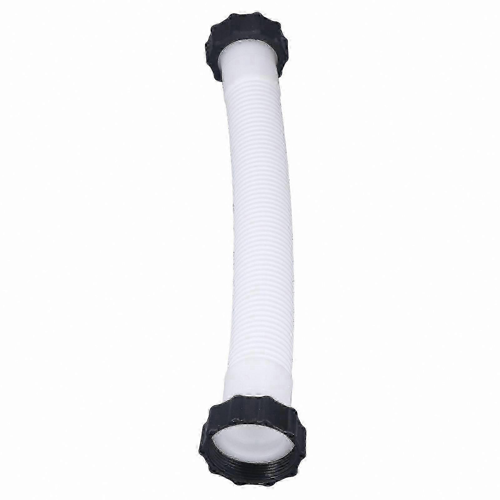 Above Ground Pool & Pool Pump Replacement Hose, 1.5in Diameter, White
