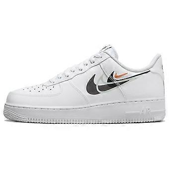 Nike Air Force 1 Low «Multi Swoosh» Hvit Svart FN7807-100