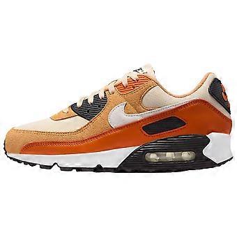 Nike Air Max 90 Classic And Versatile Running Shoes Unisex Orange Brown DM0029-800