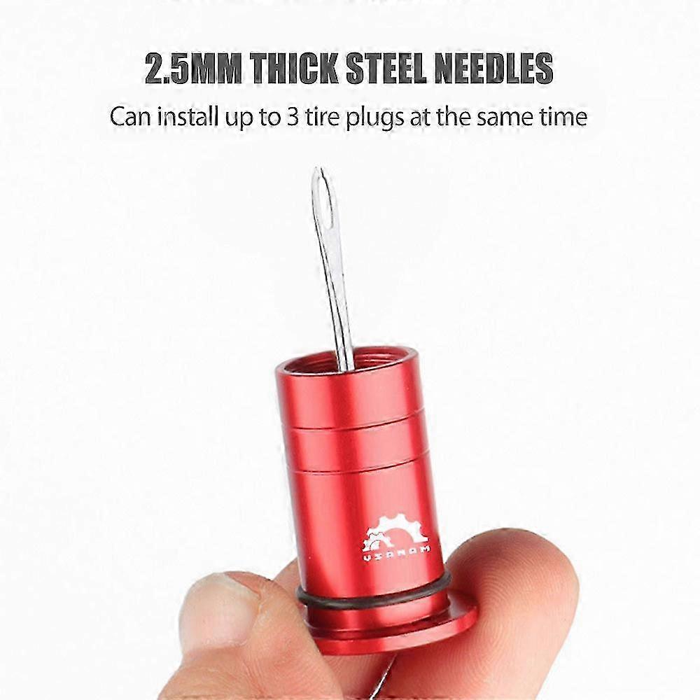 Compact Tubeless Tyre Plug Tool