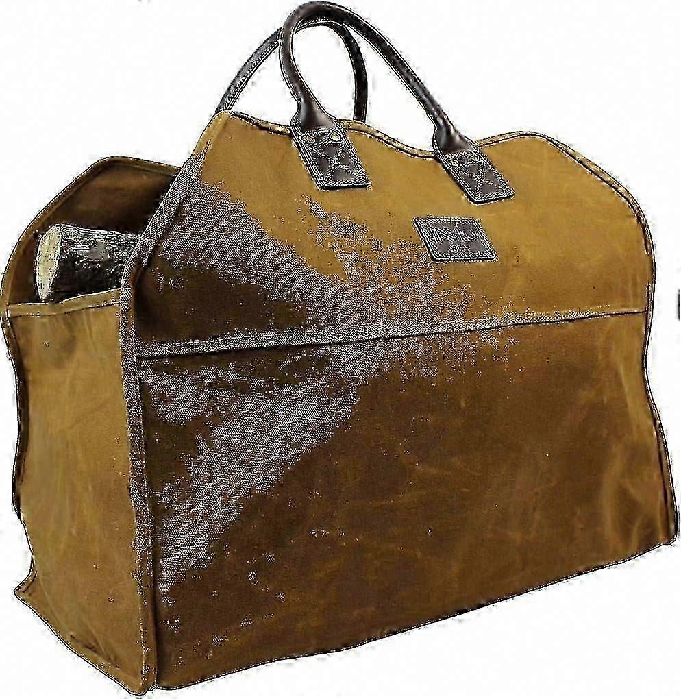 Large Rustic Firewood Storage Tote