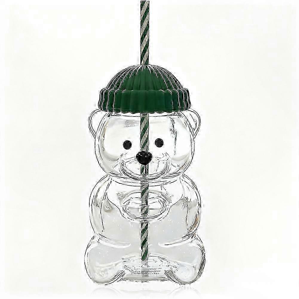 Cute Bear Straw Mug 19oz