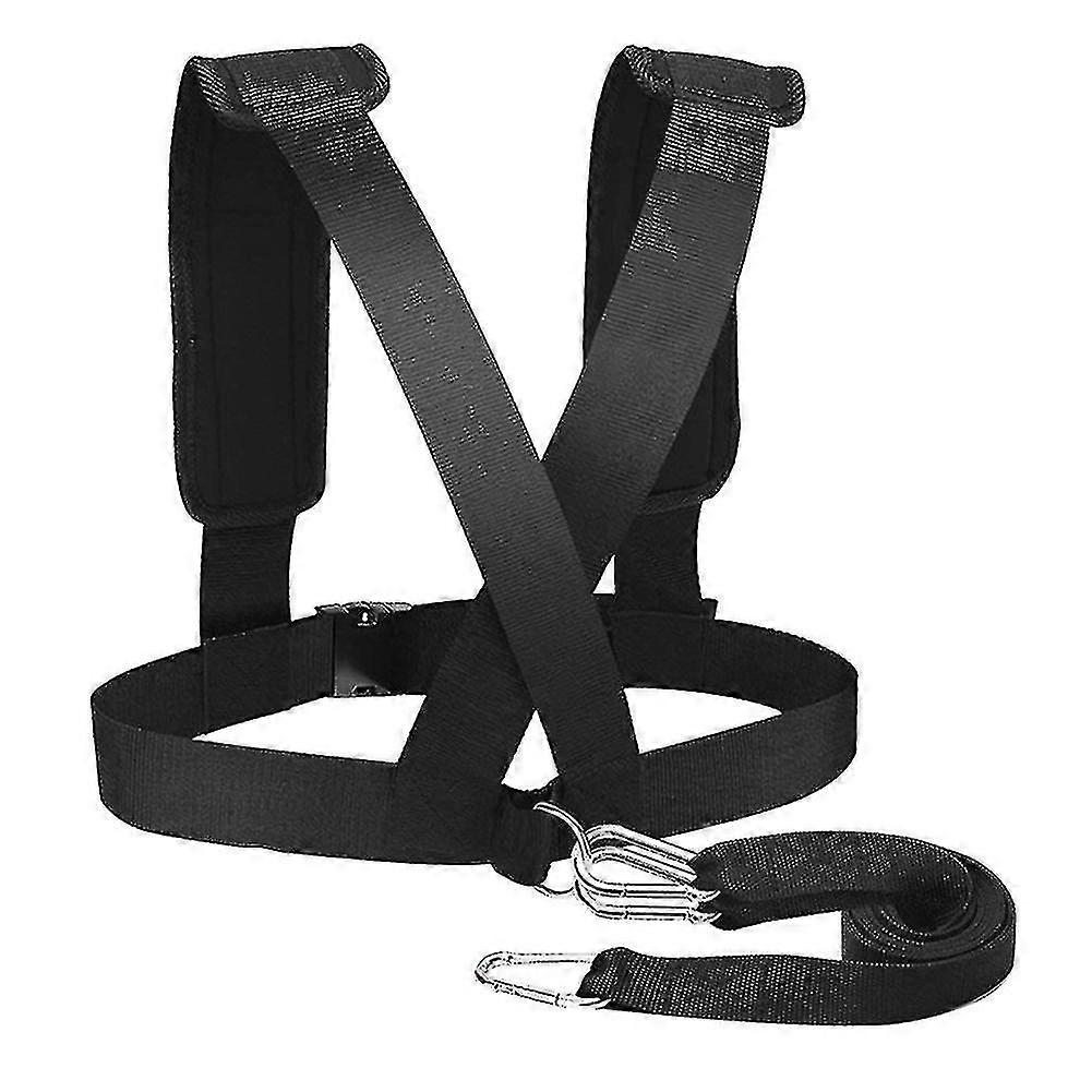 Speed Training Sled Harness With Rib Guard