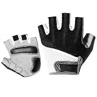 Unisex Half Finger Gloves for Cycling with Skid Resistance 1Pair