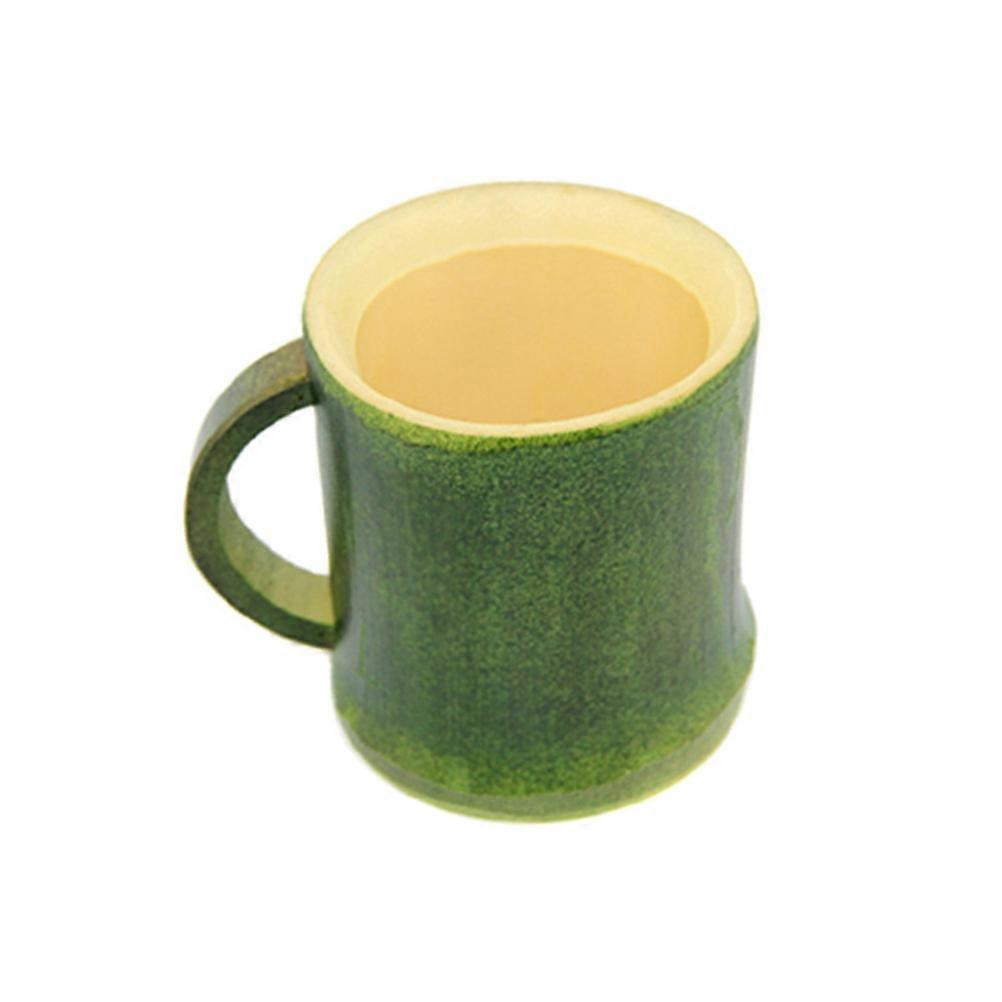 Mug Handmade Tea for Drinking 500Ml Green