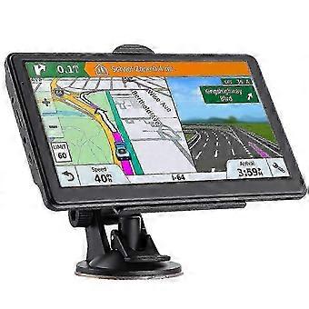 GPS-Navigationsgerät fürs Auto, neueste Karte 2024, 7-Zoll-Touchscreen, Sprachführung bei Abbiegehinweisen, Geschwindigkeits- und Rotlichtwarnung (26s_Esz3)