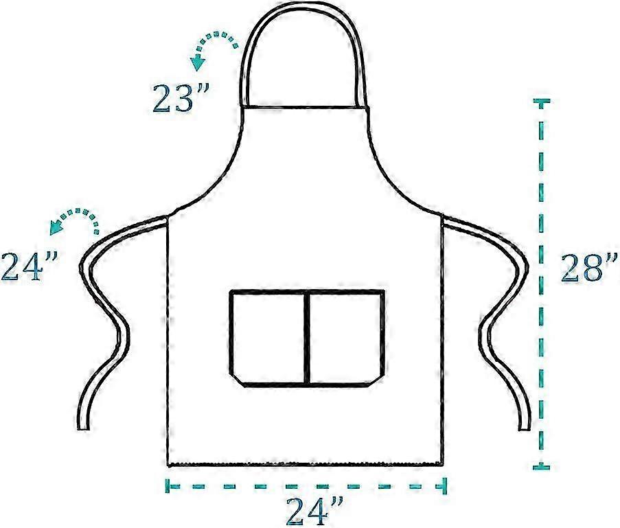 Durable Breathable Bib Apron Pack