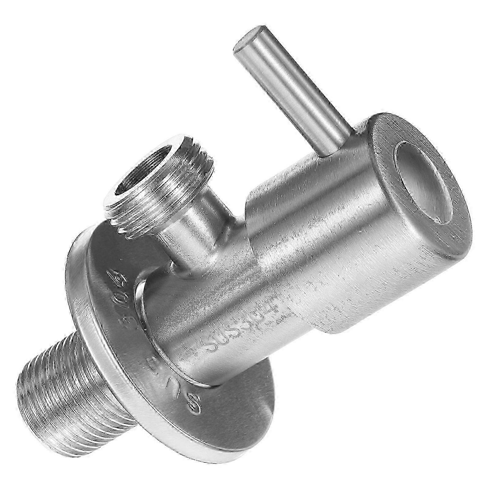 Stainless Steel Angle Valve Compact Precise Control