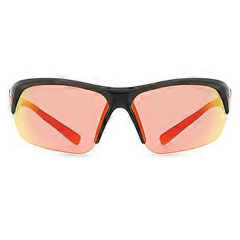 Occhiali da sole avvolgenti da uomo Nike SKYLON ACE M MI DV2163 010 semi-rimless UV3 originali
