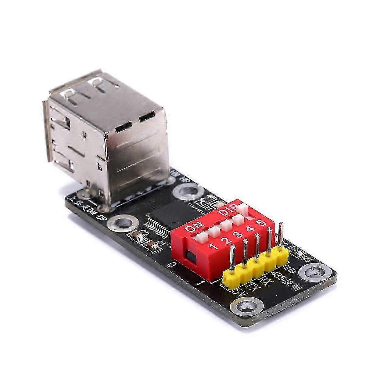 12Mbps HID USB Keyboard Mouse Serial Adapter