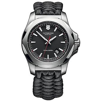 Victorinox inox reloj para Hombre Analógico de Cuarzo suizo con brazalete de Nylon V241726.1