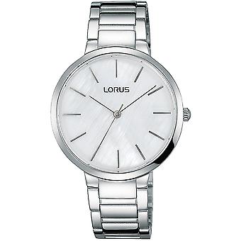 Lorus Paar Quarz Analog Damen Uhr mit RH809CX9 Edelstahl Armband