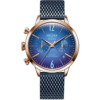 Welder Breezy Quartz Analog Women's Watch with WWRC631 Stainless Steel Bracelet