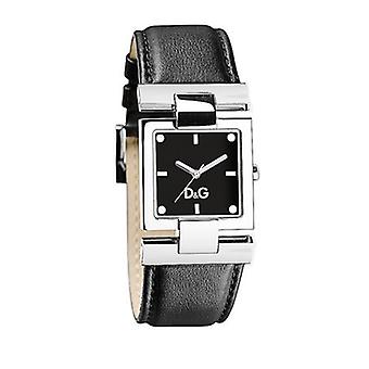 D & g Courmayeur kvarts analoga kvinnor klocka med cowskin armband DW0633