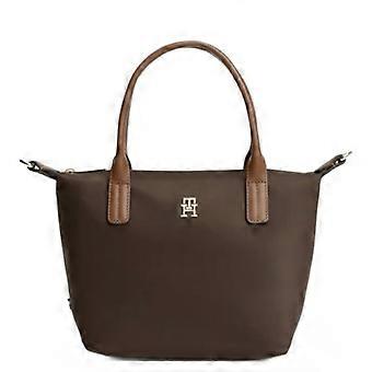 Tommy Hilfiger, borsa a tracolla modello Popette, linea East West, collezione AW0AW19211.