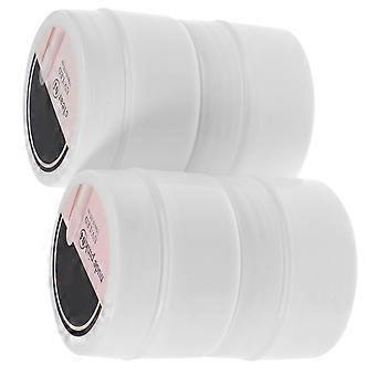 Gels pour nail art - Gels d'extension pratiques pour manucure - 4 boîtes