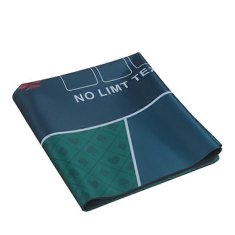 Texas Hold'Em Tablecloth Mat  Table For Casino