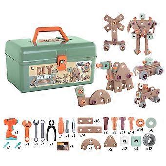 Plastic Tool Playset Toddler Multicolor
