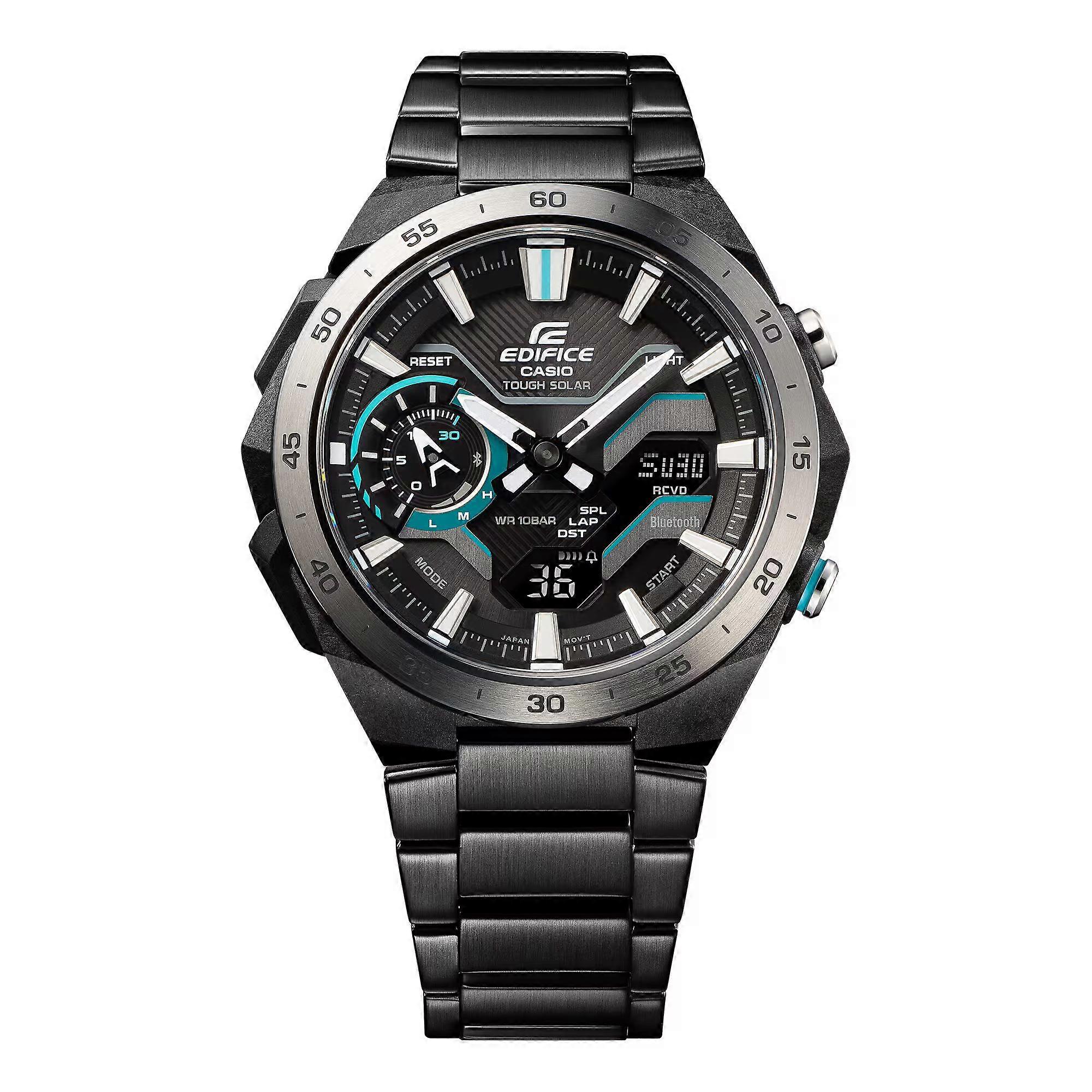 Men's Watch Casio  ECB-2200DD-1AEF Black
