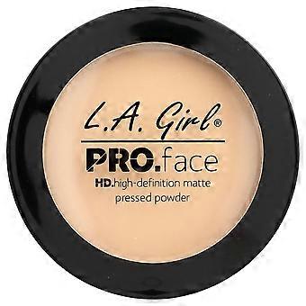 3 x L.A. Girl, PRO.face Matte Pressed Powder, GPP604 Creamy Natural, 0.25 oz (7 g)