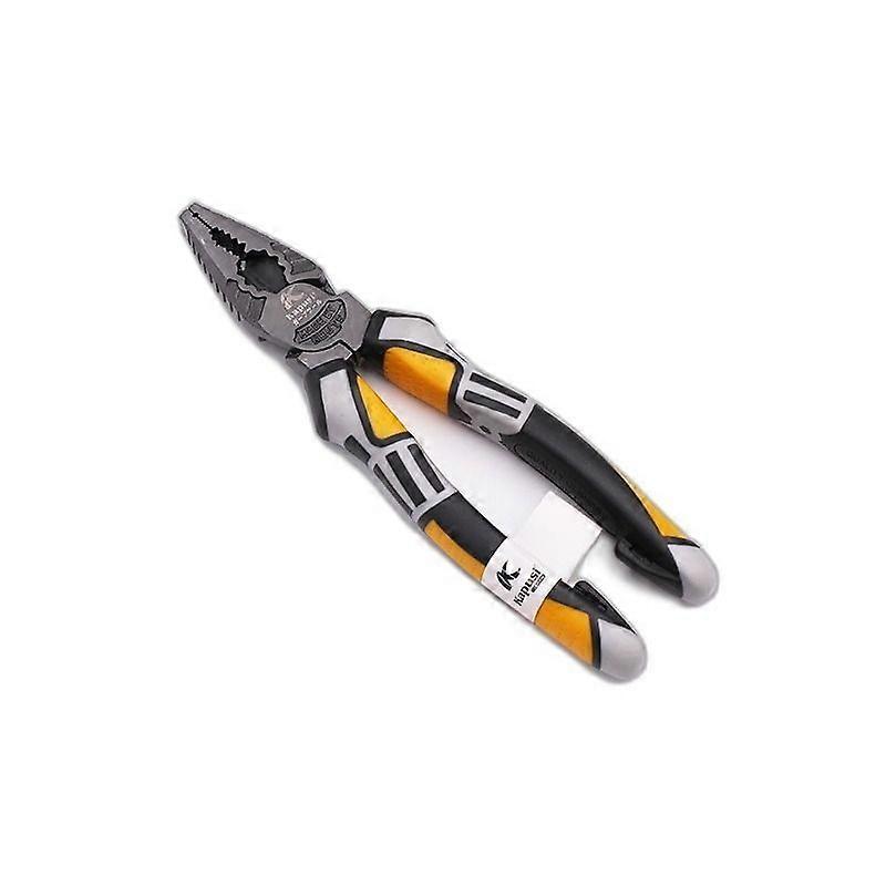 Electrical Pliers Kapusi with Offset Jaw Pivot and Three Tool Styles