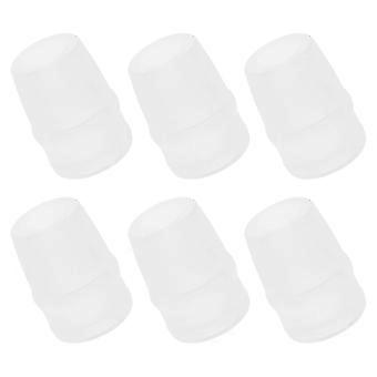 Sports Water Bottle Bite Parts Replacement Mouthpiece For Hydration Systems Running Hiking Biking Outdoor Activities 6Pcs