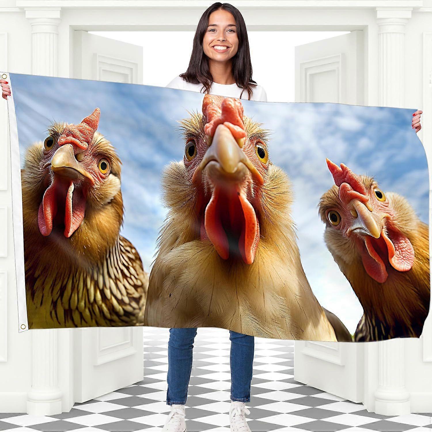 Chicken Flag IW0652