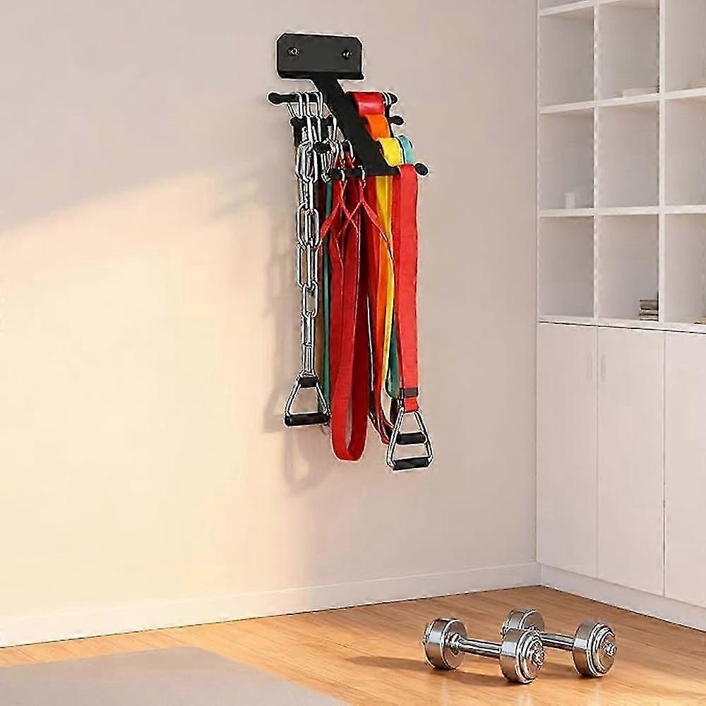 Robust Metal Wall Storage Rack
