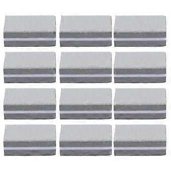 Grey Nail Files Sponge for Shaping Nail Use 50Pcs Manicure Polishing Files
