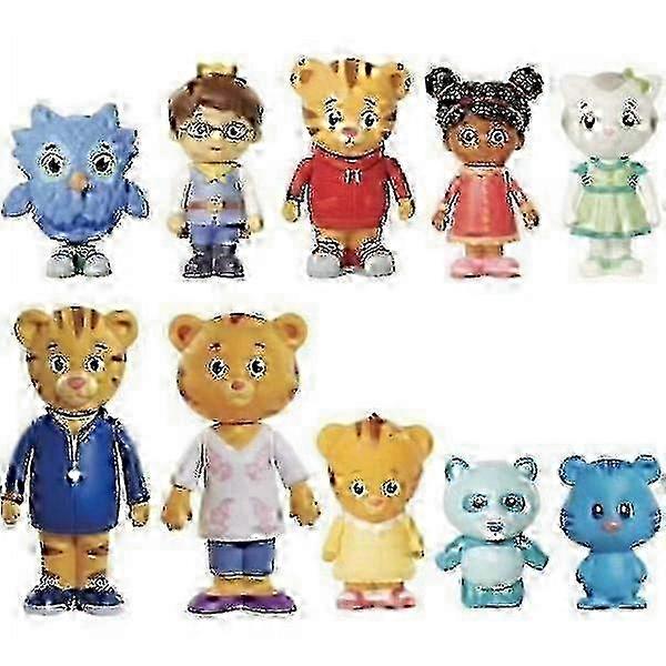 Daniel Tiger 2.5-Inch Movable Figure Set