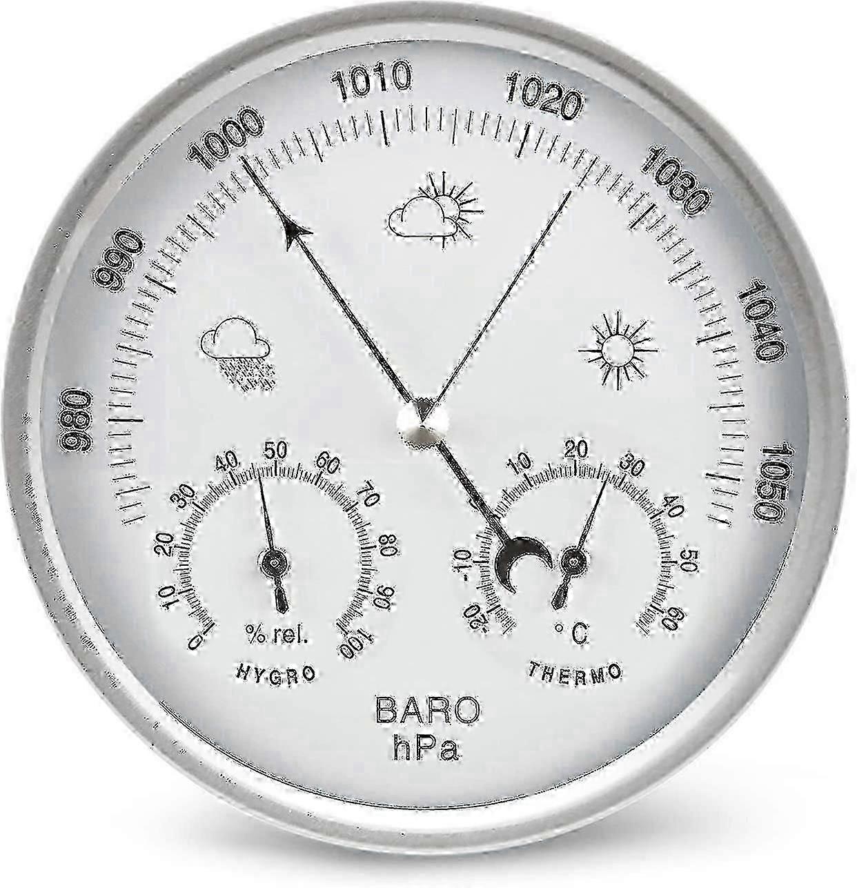 Reliable Dial Barometer Thermometer Hygrometer