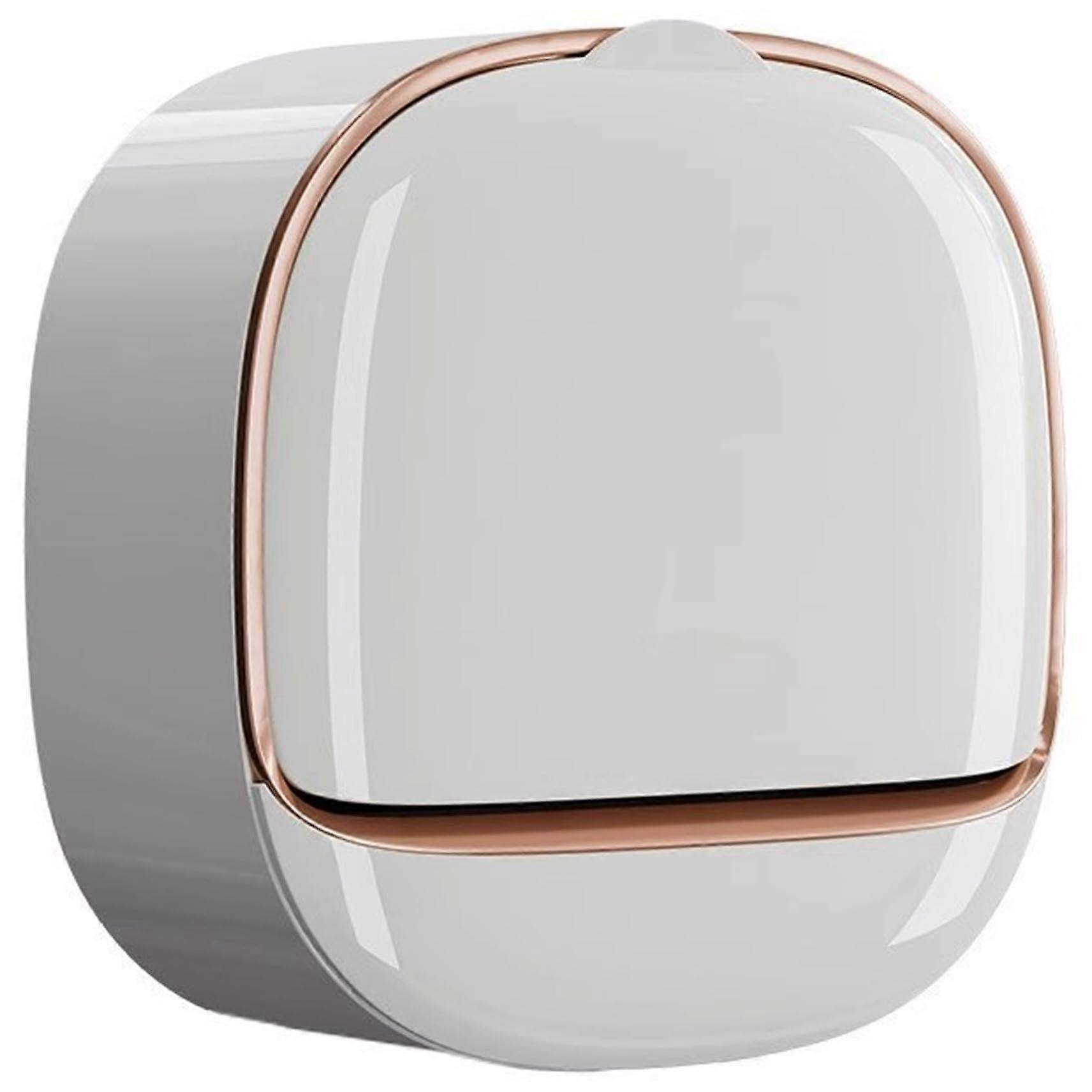 Drainage Soap Dish with Flip Lid Wall Mount