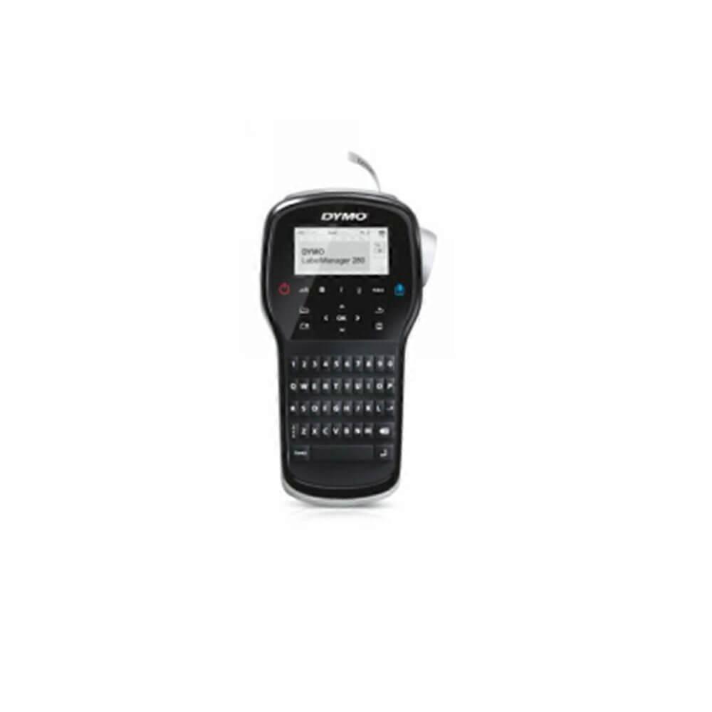 280P Dymo Label manager Label Maker Querty Keyboard Compact Lightweight Portable