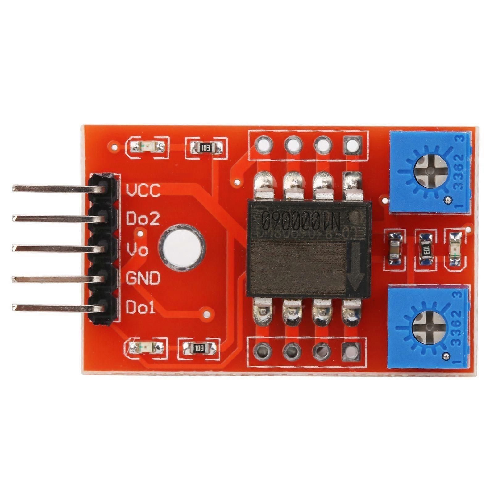 Single Axis Tilt Angle Sensor Module Detection SCA60 PCB Accessory Electronics DC 5V YEMAA