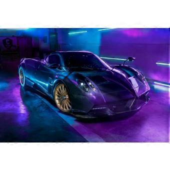Styled Pagani Huayra Roadster - High Quality Premium jigsaw puzzle SIO163