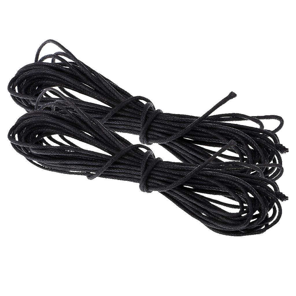 10 Meters Jewelry Making Beading Crafting PU Leather Cord Thread String 4