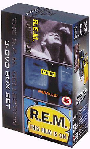REM The REM Collection DVD (2001) REM cert 15 - Region 2