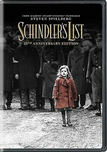 Schindlers List DVD - Regio 2