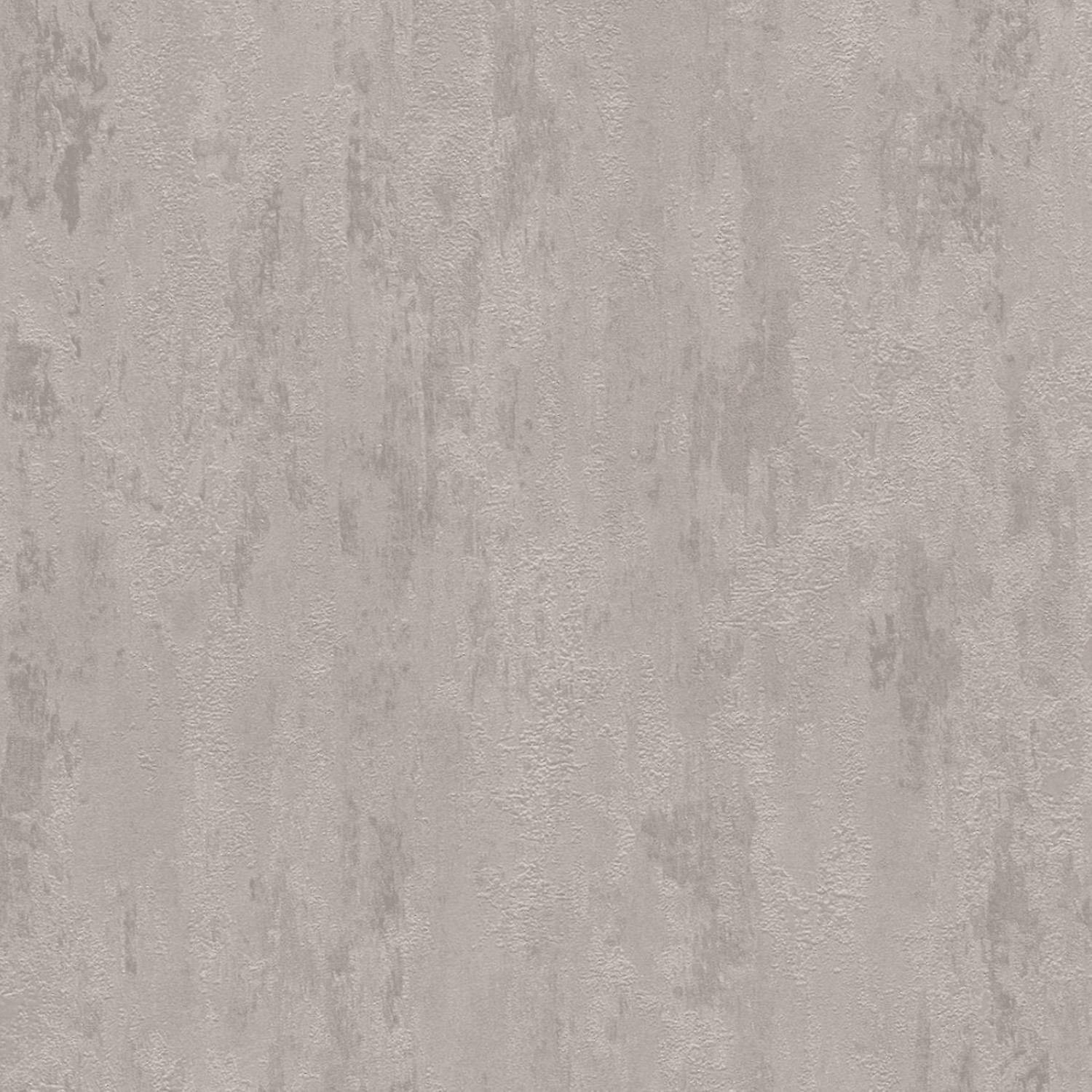 AS Creation Havana Taupe Industrial Metallic Print Paste The Wall Wallpaper